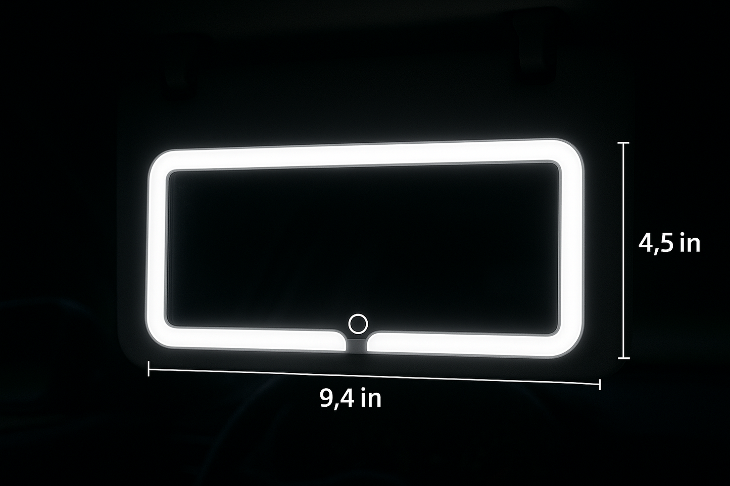 Vaniglow LED Touch Vanity Mirror