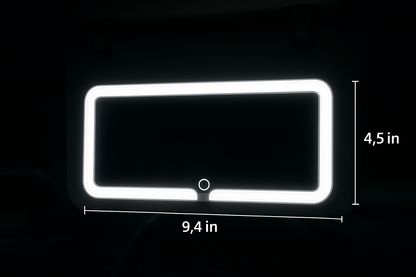 Vaniglow LED Touch Vanity Mirror